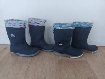 Dětské svítící holínky -vel.26/27 - 2