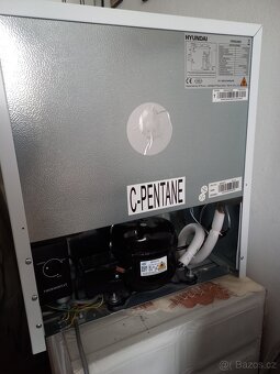 Malý mrazák Hyundai 4letý - 2