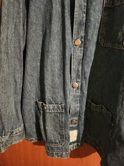 Jeans kabátek, zn. John Baner - 2