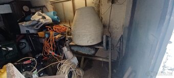 Stavební míchačka - 2