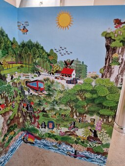 Hledej krtka na cestách – kniha / leporelo - 2