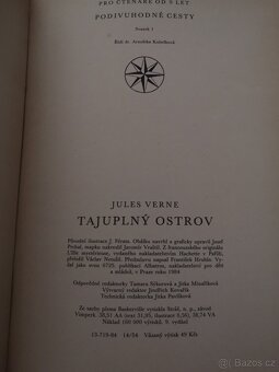 Julene Verne - tajuplný ostrov - 2