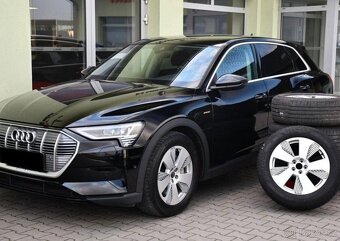 Audi e-tron 50 QUATTRO NAVI 2xKOLA - 2