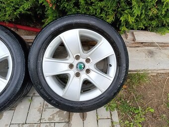 Octavia 2 Alu disky 16" - 2