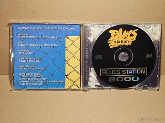 CD Blues Station 2000 - 2