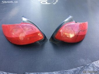 Světlomety Peugeot 206 2000 (předfacelift) - 2