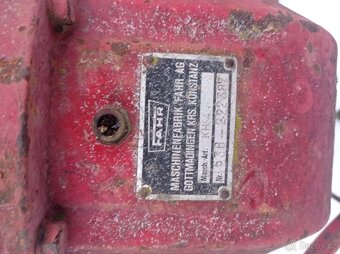 Obraceč sena za traktor - 2