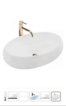 Umyvadlo na desku - 2