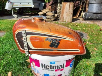 Nádrž Honda CB 250, CB 350 - 2