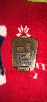 Medaile rok 1420-1970 - 2