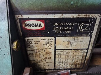Soustruh Proma 500 - 2