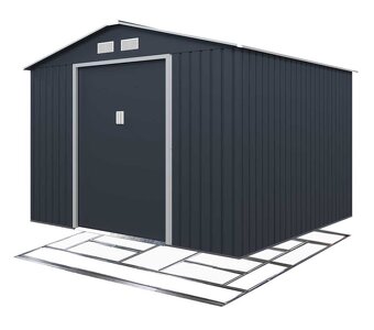 Zahradní domek+ základna - 2