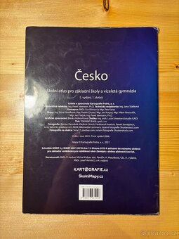 Česko - Školní atlas - 2