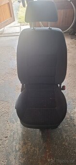 Sedačku na malotraktor - 2