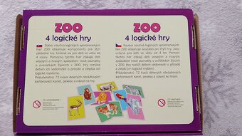 ZOO - 4 logické hry - 2