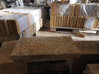 Piskovec, pískovcový obklad - 2