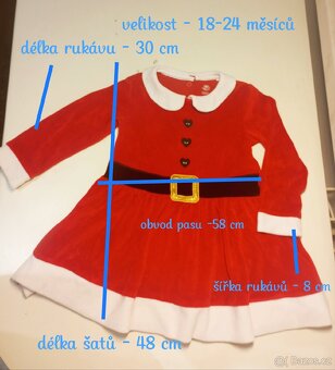 Vánoční šaty - 2