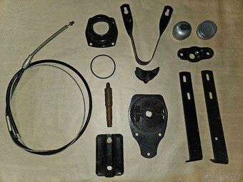 Díly na vůz Škoda 1000 MB - 2