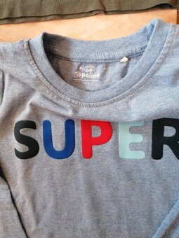 Chlapecká trika vel. 134,116 - 2