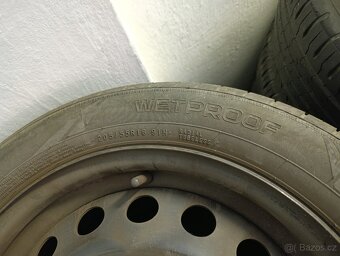 Sada 4 pneu s disky - 2