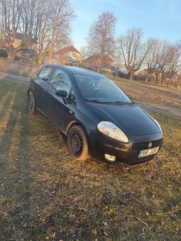 Prodám Fiat grande Punto - 2