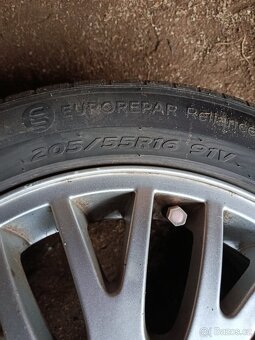 ALU kola/ elektrony 5x100 R16 - 2