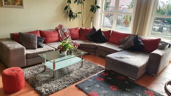 Sedací souprava do U - 2