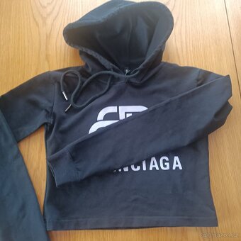 Krátká mikina S - 2