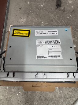 Autorádio Ford - 2