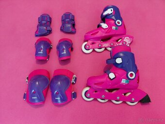 Dětské inline brusle, vel.30-32 - 2