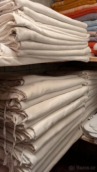 Bavlněné povlečení - ca 100ks - 2