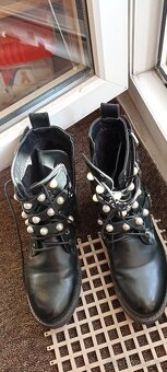 Dámské kožené boty - 2