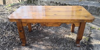 Celomasivní konferenční stůl - 2