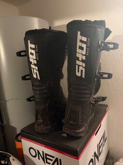 Motokrosové boty shot - 2