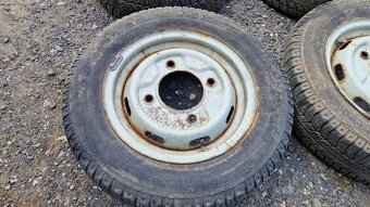 Prodam Kola Wartburg Trabant 4x160 - 2