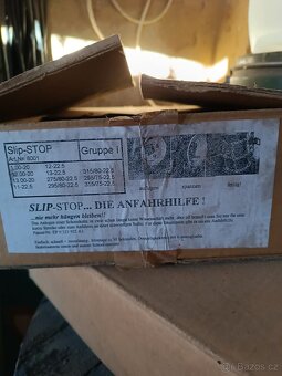 Sněhové řetězy vyprošťovací - 2