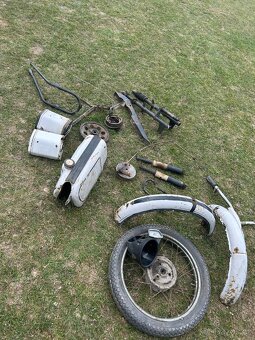 Jawa mustang 23a - 2