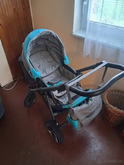 Kočárek dvojkombinace - 2