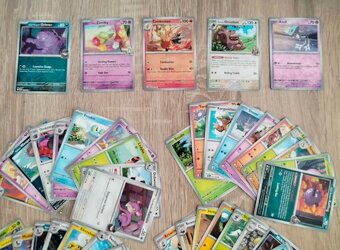 Pokémon karty, originál, 78 ks - 2