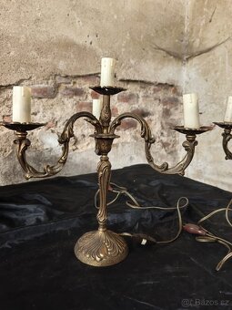 Pseudo rokoko lampičky - 2