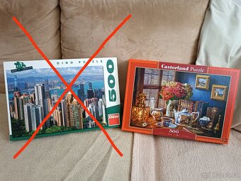 Puzzle 500 dílků - 2