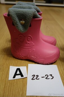 Dětské holínky - 2