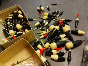 Staré nepoužité splávky - 2