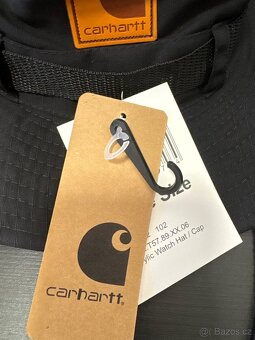 Carhartt klobouk černý nový - 2