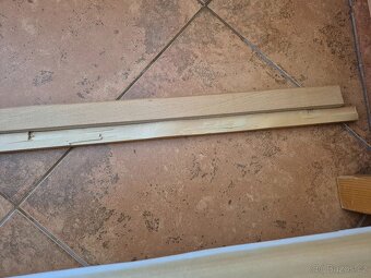Ram postele 160×200 - 2