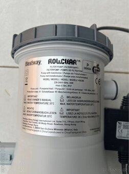 Kartušová filtrace Bestway - 2
