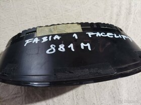 Přístrojový štít - Fabia 1 -  facelift - 881 - 2