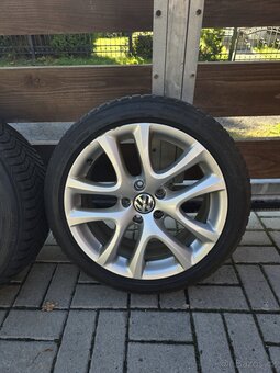 Alu kola 5x112 R17 VW - 2