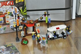 Lego Ninjago Movie 70607 Honičky po City - 2