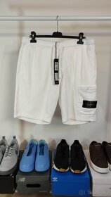 Kraťasy / šortky Stone Island Garment Dyed Sweat Shorts XL - 2